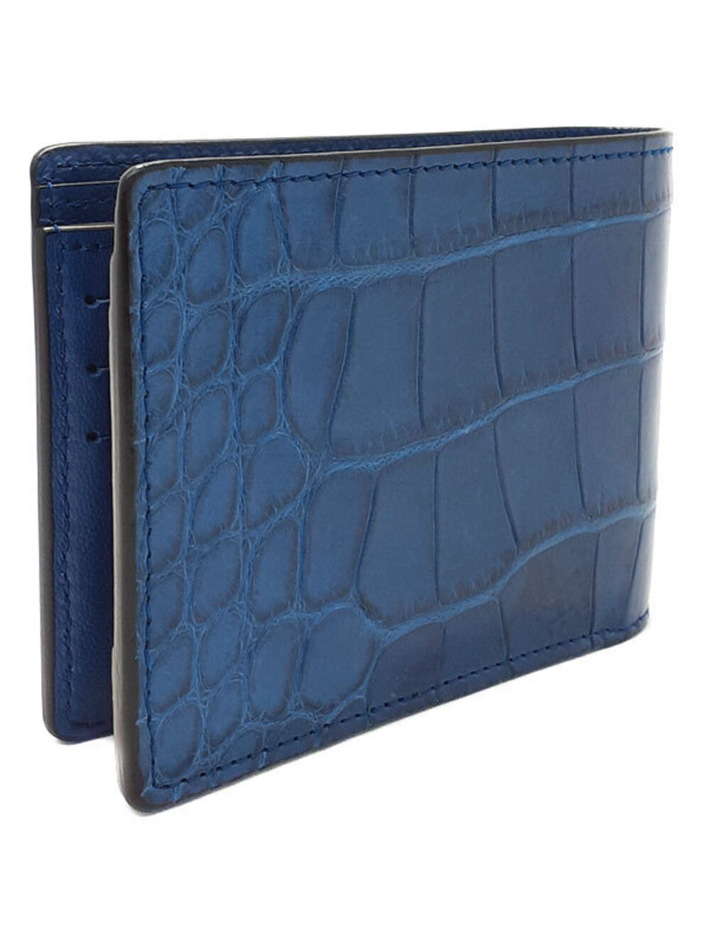 Louis Vuitton Short Bi Multiple Wallet Exotic fold Portefeuille Black